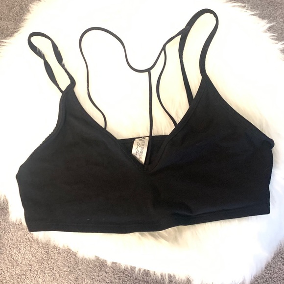 Express One Eleven T-Strap Bralette - Picture 3 of 5